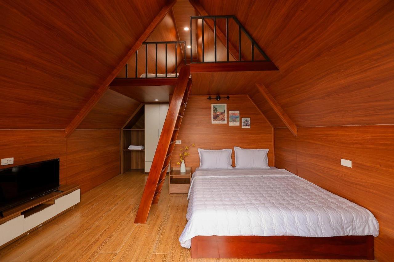 Homestay Muong Troi Diện Biên Phủ Exterior foto