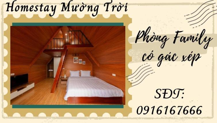 Homestay Muong Troi Diện Biên Phủ Exterior foto