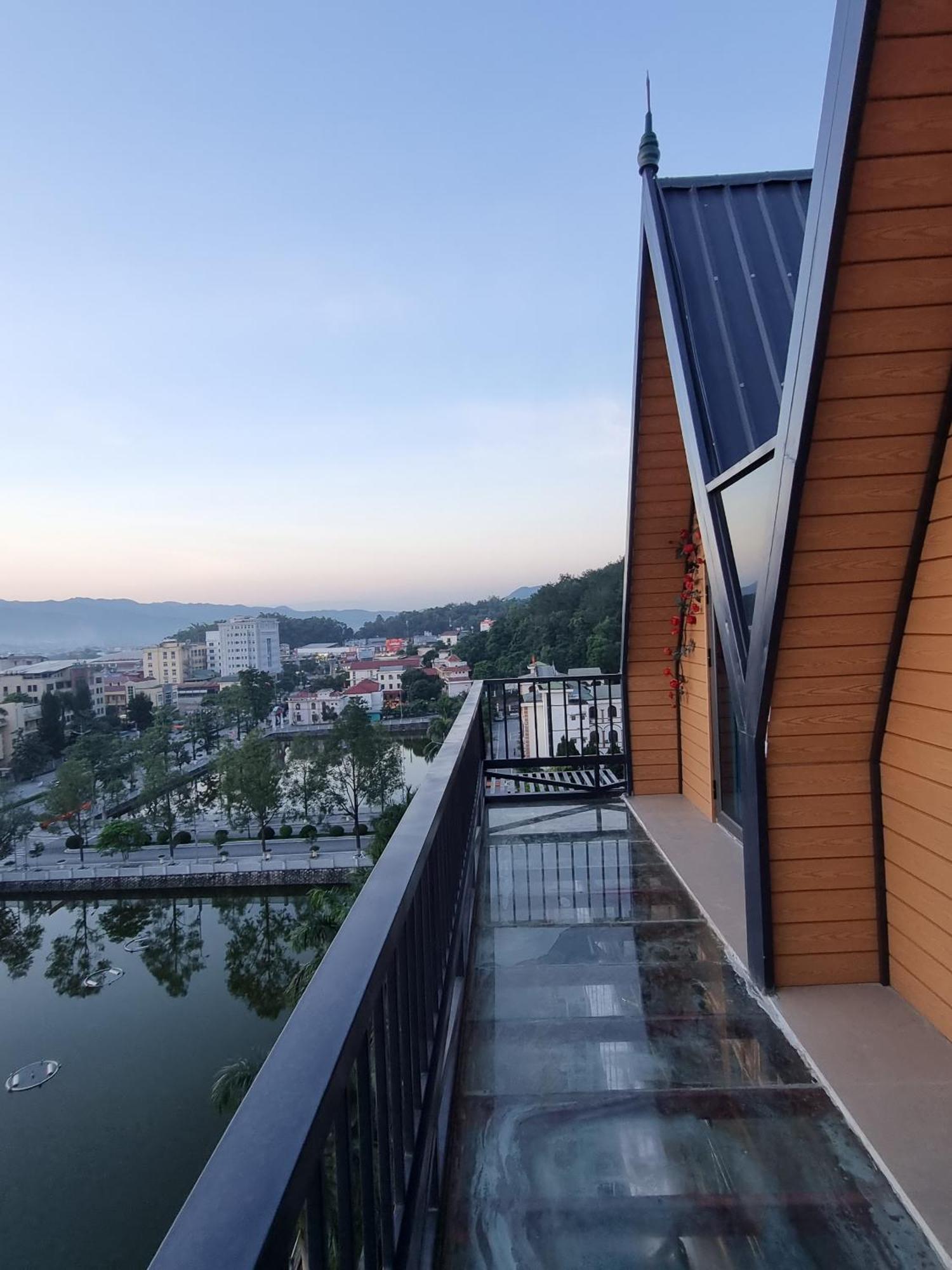 Homestay Muong Troi Diện Biên Phủ Exterior foto